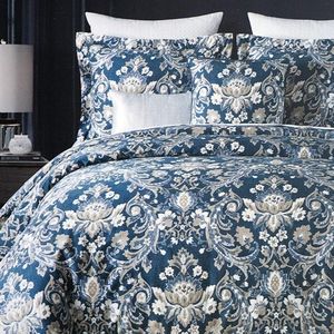 Tahari Bedding 3 Piece Fullqueen Duvet Cover Set Poshmark